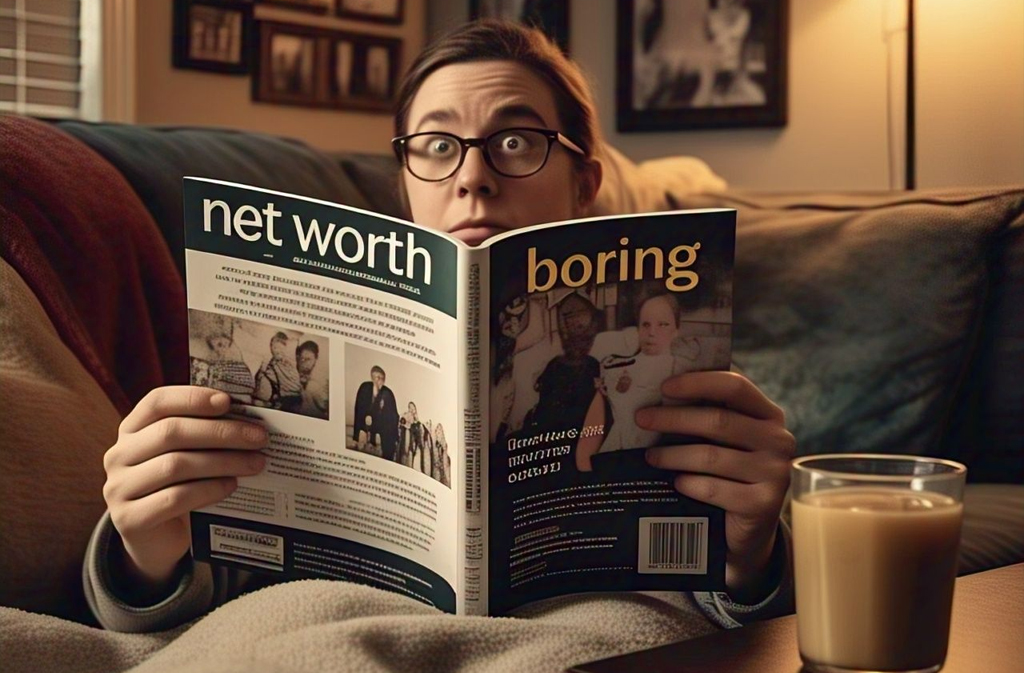 Net Worth: The Boring Magazine